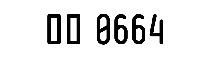 Ruler Bold  Скачать бесплатные шрифты