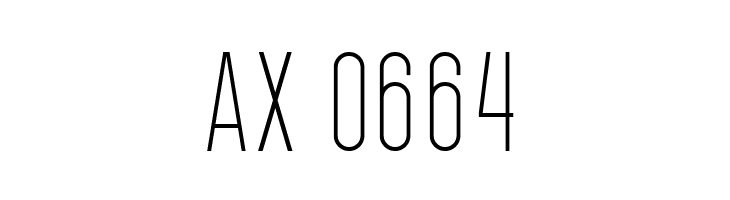 PostScriptum Light  Скачать бесплатные шрифты