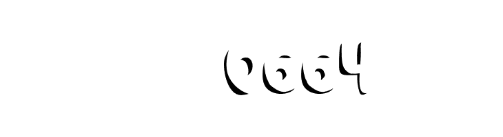 Choko Shadow  Скачать бесплатные шрифты