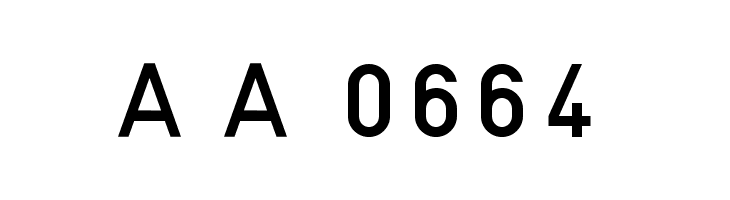 Blockschrift-f-r-Flugzeuge  Скачать бесплатные шрифты