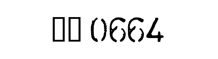 Stencilcase Bold  Скачать бесплатные шрифты