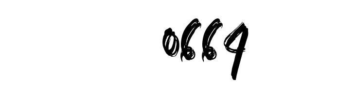 doremibrush-Regular  Скачать бесплатные шрифты