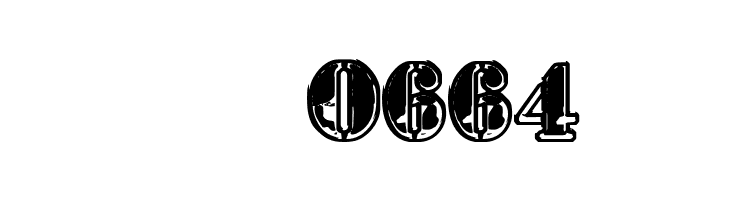 1st Cav II  Скачать бесплатные шрифты