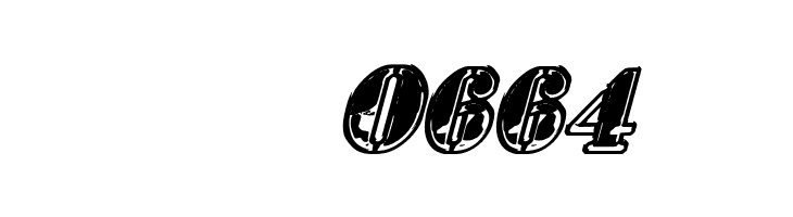 1st Cav II Italic  Скачать бесплатные шрифты