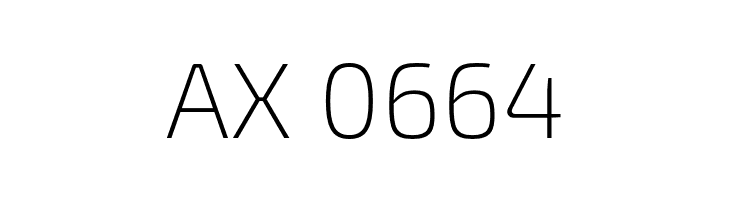 Exo 2 Extra Light  Скачать бесплатные шрифты