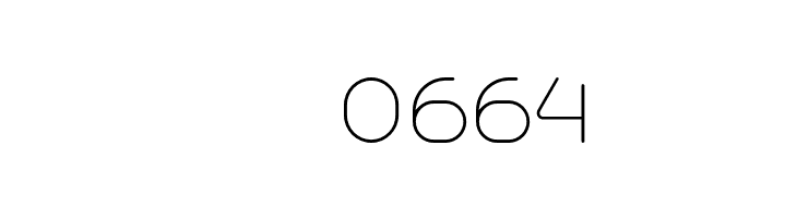 Trench Thin  Скачать бесплатные шрифты