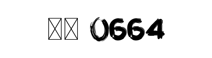 Brushot Bold  Скачать бесплатные шрифты