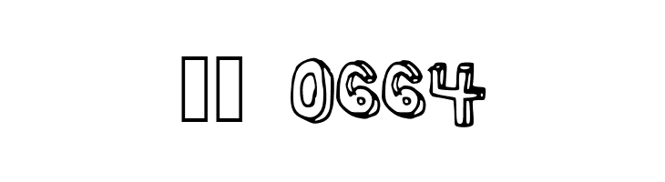 3D  Скачать бесплатные шрифты