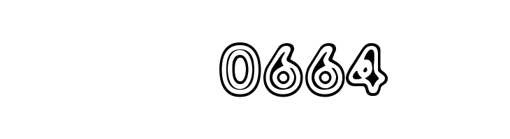 Distro Extinct  Скачать бесплатные шрифты