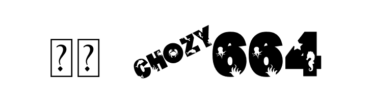 Chozy mermaid  Скачать бесплатные шрифты