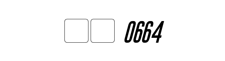 Okuda Italic  Скачать бесплатные шрифты