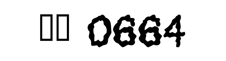 Blobs  Скачать бесплатные шрифты