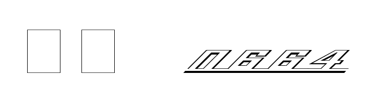 Top Speed Outline  Скачать бесплатные шрифты