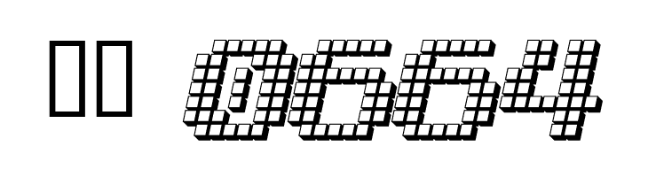 LotsOfDotz  Скачать бесплатные шрифты