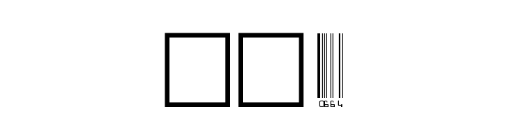 Barcoding  Скачать бесплатные шрифты