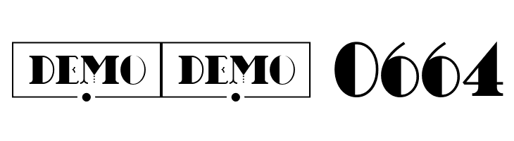 CHICAGO moonshine demo Regular  Скачать бесплатные шрифты