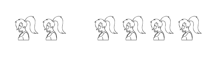 Futurama-Alien-Alphabet-Two  Скачать бесплатные шрифты