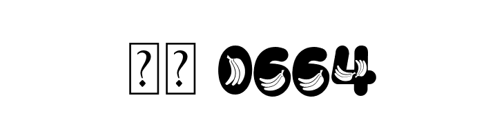 Banana  Скачать бесплатные шрифты