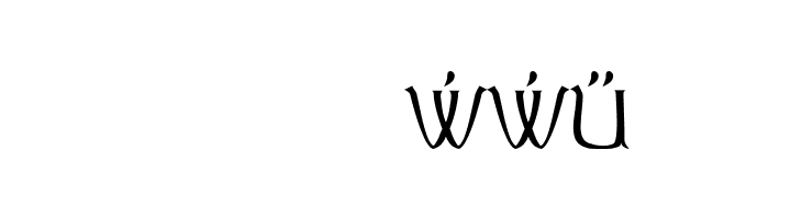 Summertime Extra Characters  Скачать бесплатные шрифты