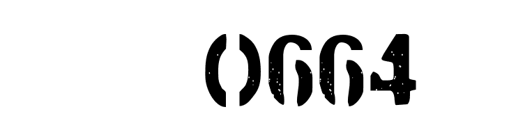 PENCIL STENCIL  Скачать бесплатные шрифты