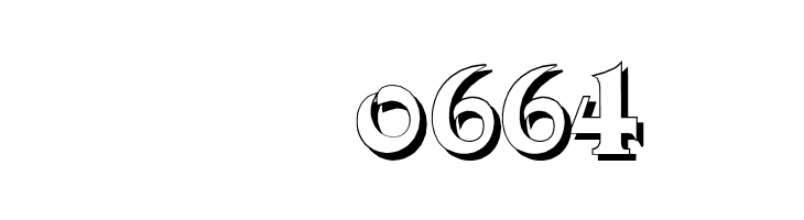 Devinne Swash Shadow  Скачать бесплатные шрифты