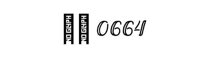 Bernadette Regular  Скачать бесплатные шрифты