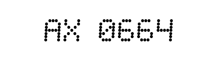 LED Counter 7  Скачать бесплатные шрифты