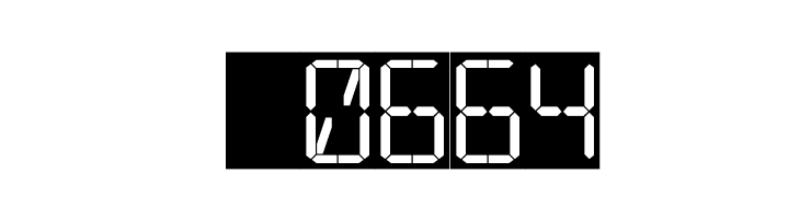 16 Segments  Скачать бесплатные шрифты