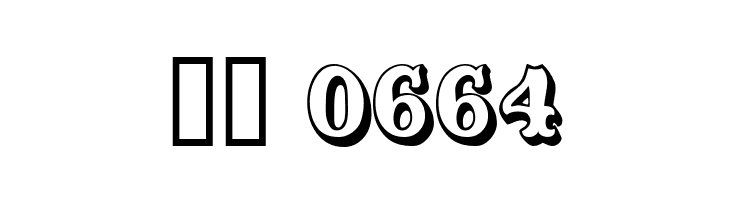 CarnivalMF OpenShadow  Скачать бесплатные шрифты