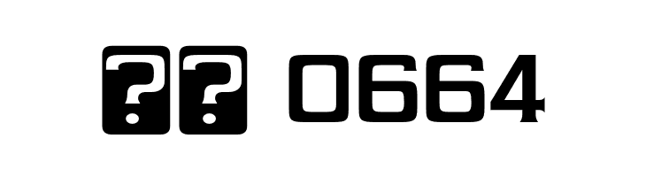 Vibrocentric-Bold  Скачать бесплатные шрифты