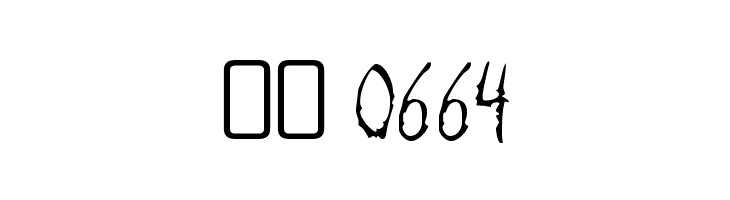 RazorKeen-Regular  Скачать бесплатные шрифты