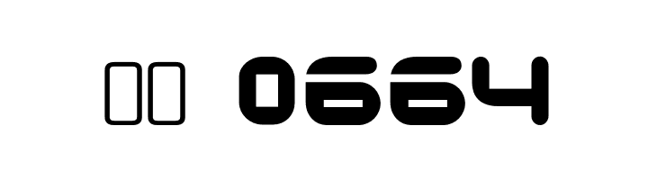 NoClocks-Regular  Скачать бесплатные шрифты