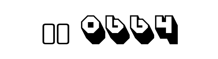 SudburyBasin3D-Regular  Скачать бесплатные шрифты