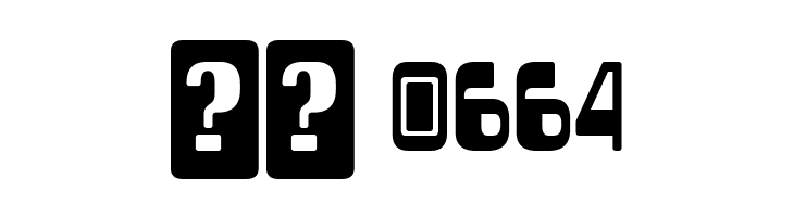 Vectroid-Regular  Скачать бесплатные шрифты