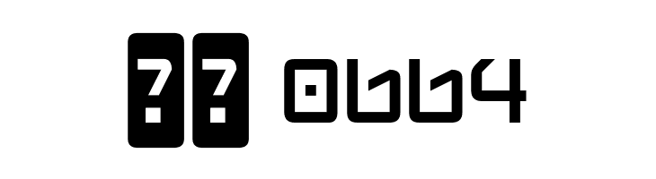 Wintermute-Regular  Скачать бесплатные шрифты