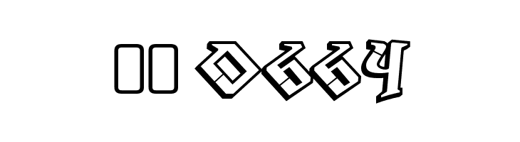 Degrassi-Regular  Скачать бесплатные шрифты