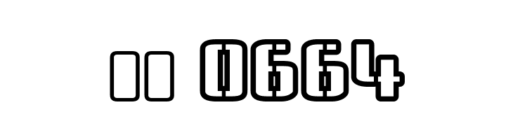 BraesideOutline-Regular  Скачать бесплатные шрифты