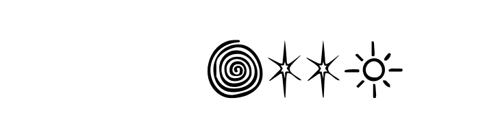 Zymbols  Скачать бесплатные шрифты