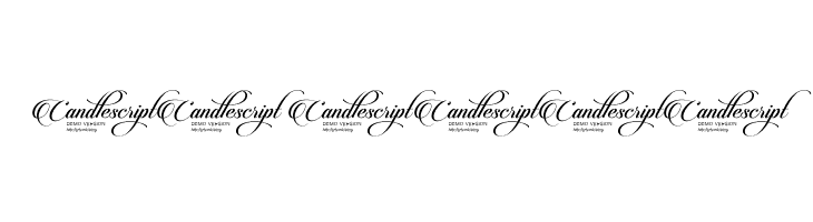 CandlescriptDemoVersion  Скачать бесплатные шрифты