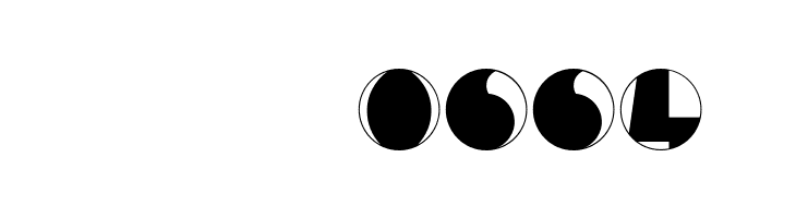 Circled  Скачать бесплатные шрифты