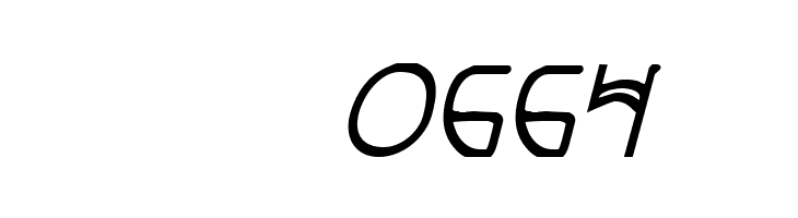 Coyote Deco Bold Italic  Скачать бесплатные шрифты