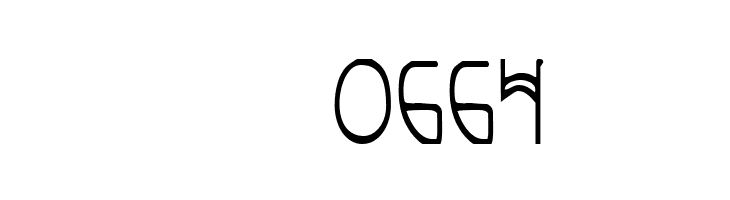 Coyote Deco Condensed  Скачать бесплатные шрифты