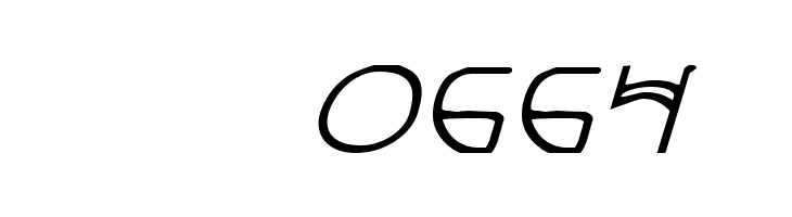 Coyote Deco ExpItal  Скачать бесплатные шрифты