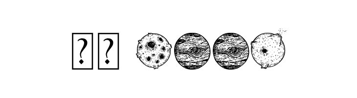Planets  Скачать бесплатные шрифты