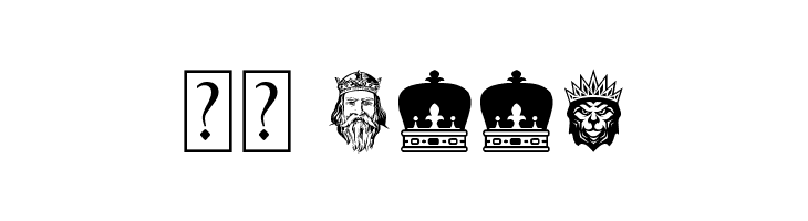 The King  Скачать бесплатные шрифты