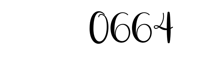Adreena Script Demo Regular  Скачать бесплатные шрифты