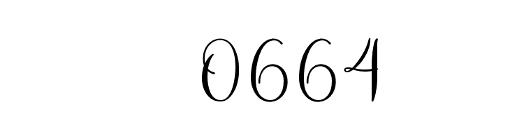 Asyiela Demo Regular  Скачать бесплатные шрифты