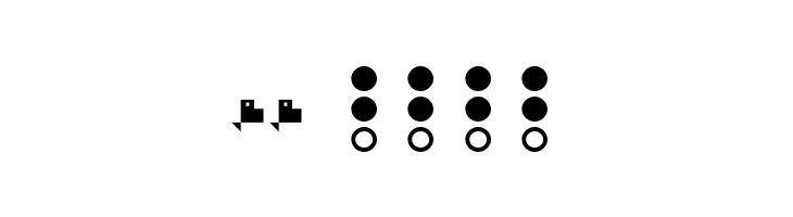 TRIPLETAExtraBold  Скачать бесплатные шрифты