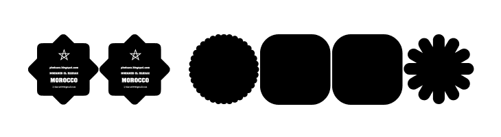 frames  Скачать бесплатные шрифты