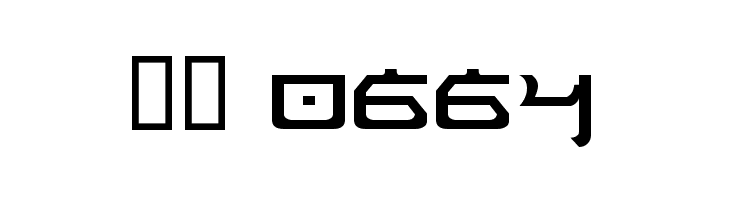 Nippon Tech Normal  Скачать бесплатные шрифты